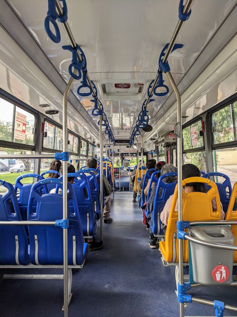 Cuenca bus interior