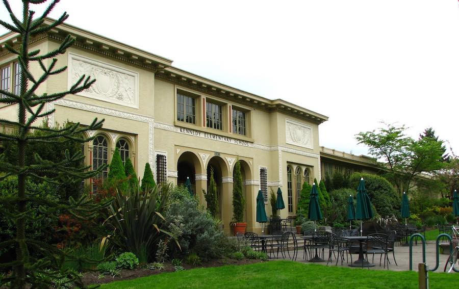 McMenamin's Kennedy School hotel in Portland Oregon