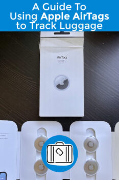 How To Use Apple AirTags For Tracking Luggage When Traveling ...