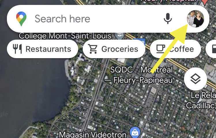 How to Use MyMaps on Your Phone with Google Maps App