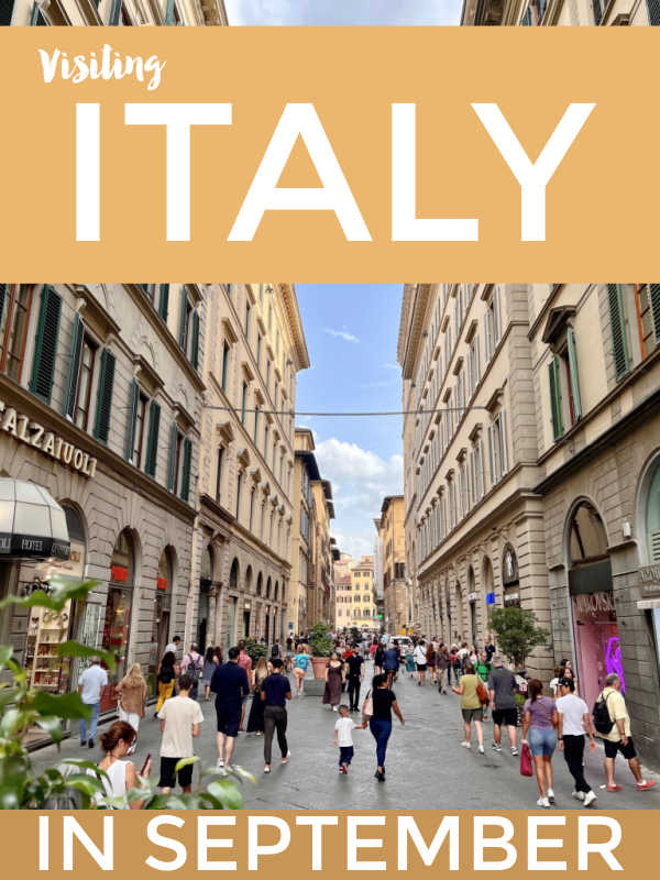 Visiting Italy in September - weather, events, regions, and things to do | Intentional Travelers