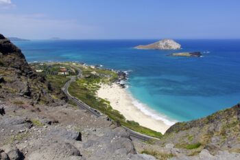 Oahu coast road trip