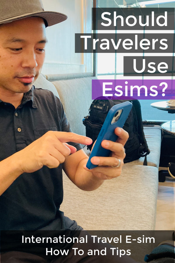 Should Travelers Use Esims? International Travel E-sim How To and Tips | Intentional Travelers