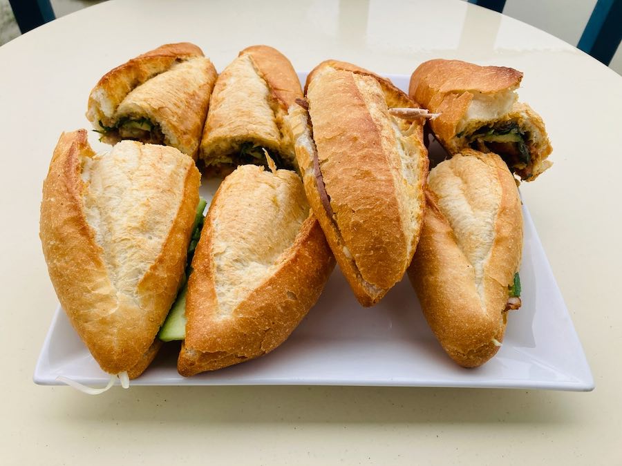banh mi sandwiches Hoi An Vietnam