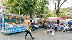 Turin market