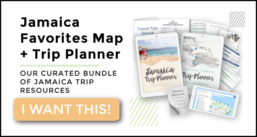 Jamaica favorites map + trip planner | Our curated bundle of Jamaica trip resources | I want this!