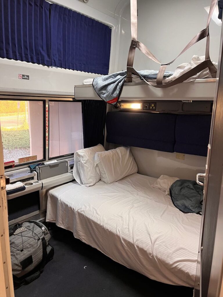 Amtrak Crescent Roomette Review: Overnight Train to New Orleans ...