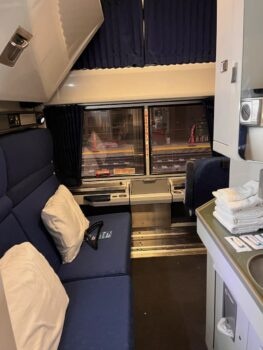 Amtrak Crescent Roomette Review: Overnight Train to New Orleans ...