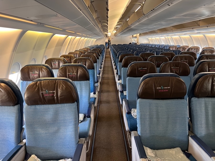 Hawaiian Airlines Extra Comfort Economy Review: Who Needs First Class?