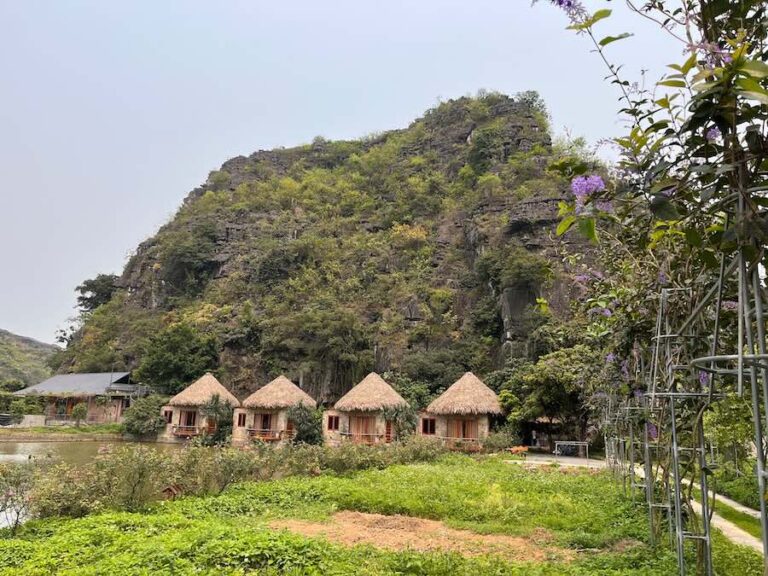 Where to stay in Ninh Binh Vietnam