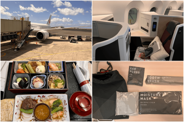 Review: What it’s Like to Fly JAL 787-9 Business Class from Haneda Tokyo to Honolulu