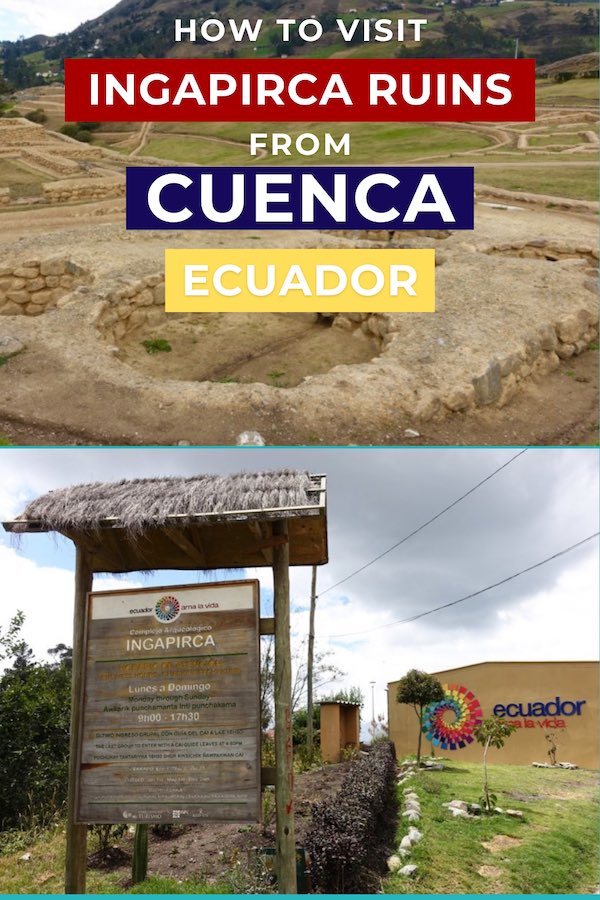 Visiting Ingapirca Ruins from Cuenca, Ecuador