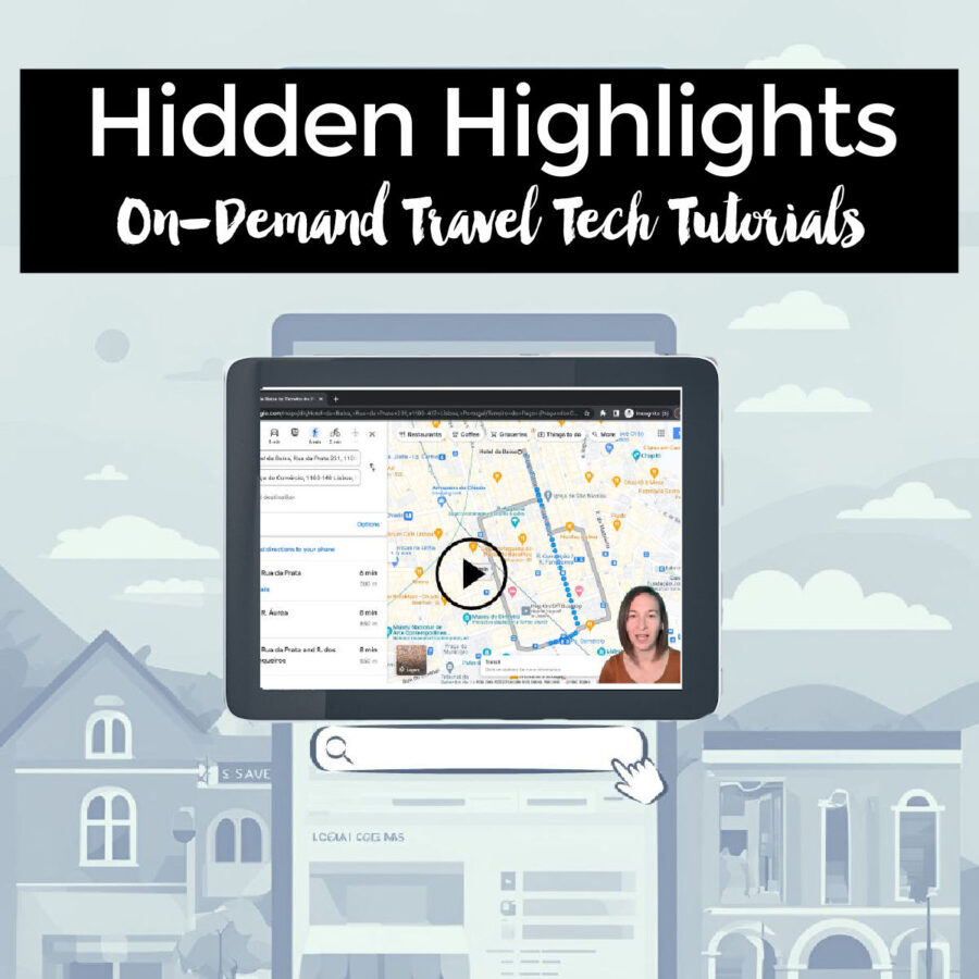 Hidden Highlights on demand travel tech tutorials course