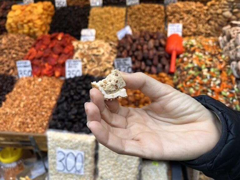 turkish delight at spice market