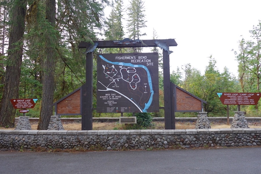 Fishermen's Bend Recreation Area - Central Oregon Road Trip Stops