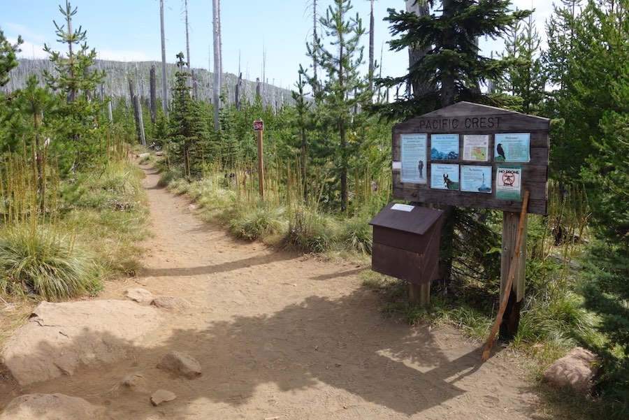 Pacific Crest Trail - Central Oregon Road Trip Stops