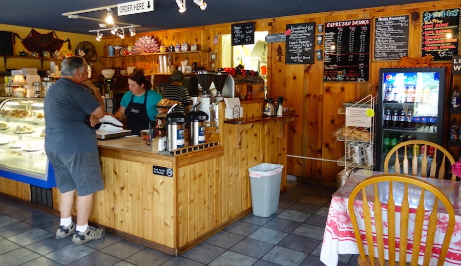 Rosie Mountain Coffee House - Central Oregon Road Trip Stops