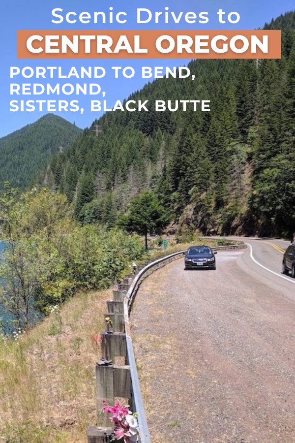 Plan your Central Oregon road trip with our guide to scenic drives and routes to Portland, Bend, Redmond, Sisters, and Black Butte.