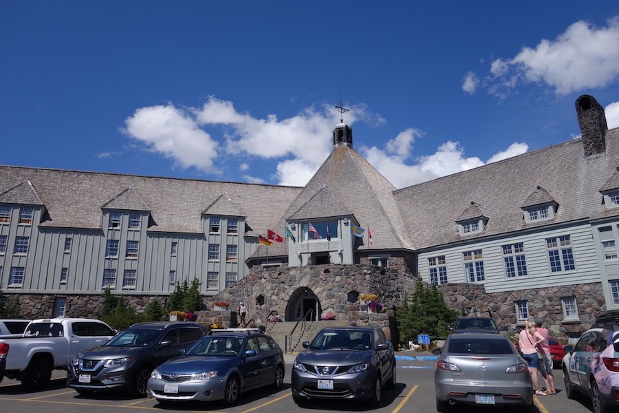 Timberline Lodge - Portland to Bend Road Trip Scenic Drive