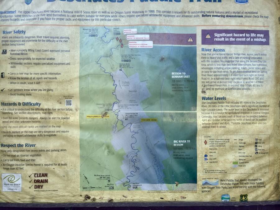 river map