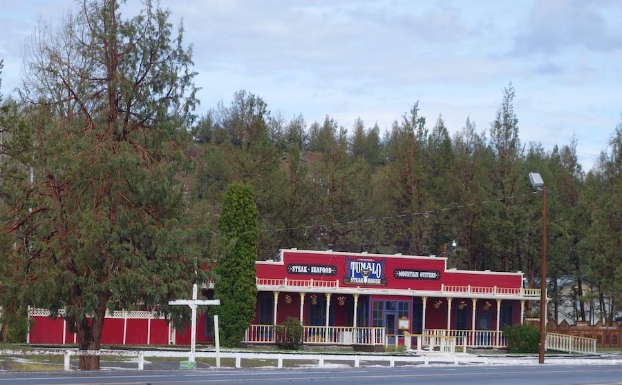 Tumalo Steak House Restaurant - Guide to Tumalo Oregon