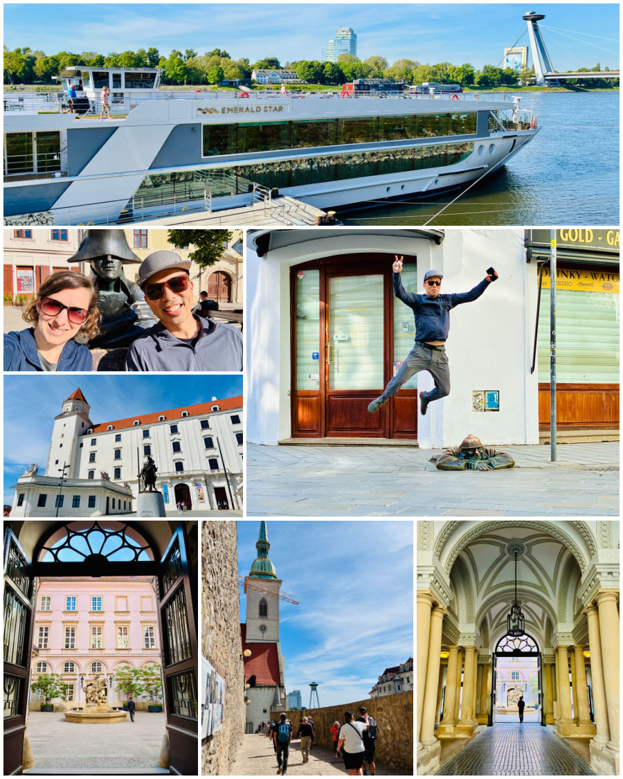 Bratislava collage
