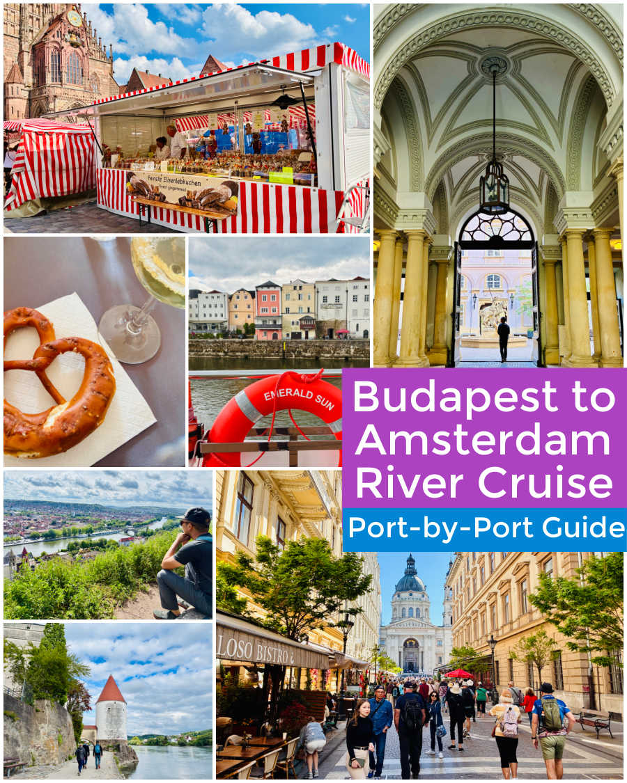 Budapest to Amsterdam river cruise port by port guide | Intentional Travelers