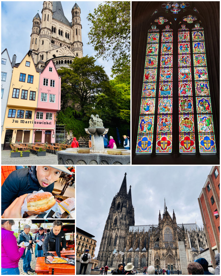 Cologne excursions collage