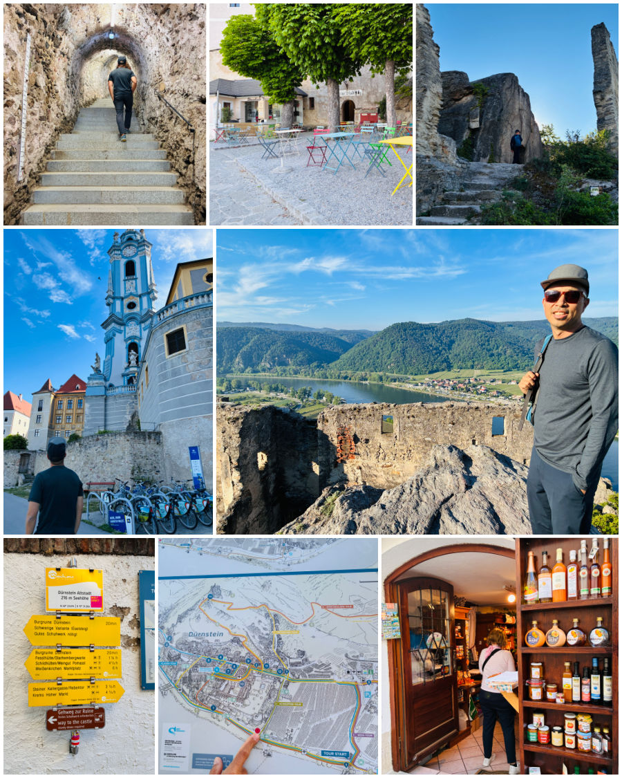Durnstein collage