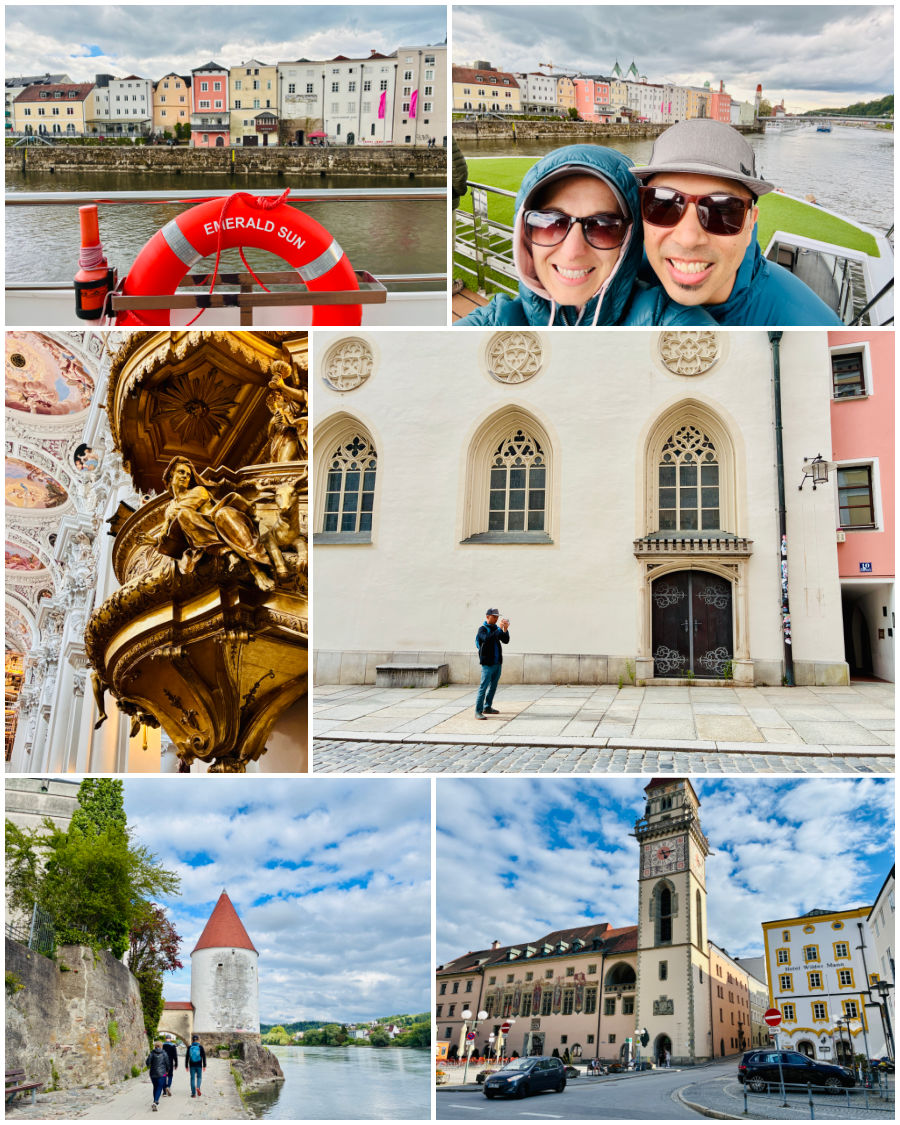 Passau Germany collage