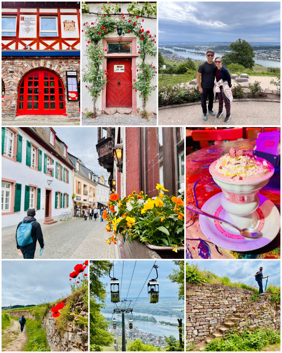 Rudesheim collage